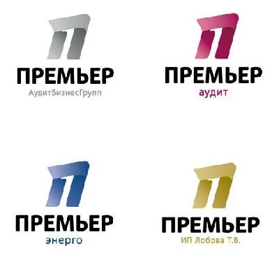 Студия «Деловая Тактика» разработала логотип и фирменный стиль для компании «Премьер»