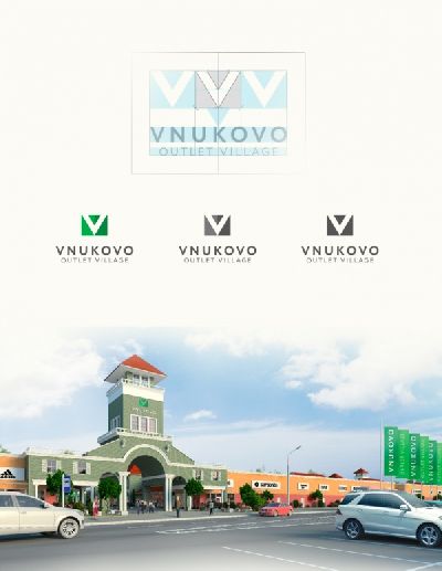 Компания «Остров Свободы» разработала визуальную стратегию бренда «Vnukovo Outlet Village»