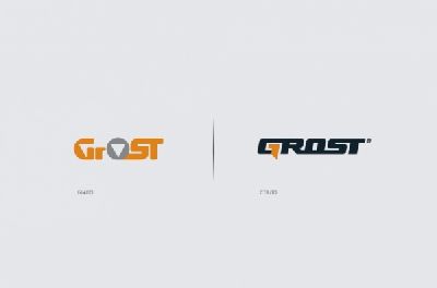 В «Volga Volga Brand Identity» разработали фирменный стиль, брендбук и новый логотип компании «Grost»