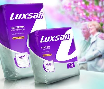 Агентство «Soldis Communications» разработало облик нового бренда «LUXSAN»