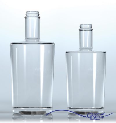 В «Гласс Декор» разработали дизайн стеклянной бутылки «GD NEO»