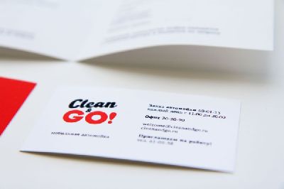 Рекламная группа «Vitamin» разработала фирменный стиль мобильной автомойки «Clean&amp;amp;Go»