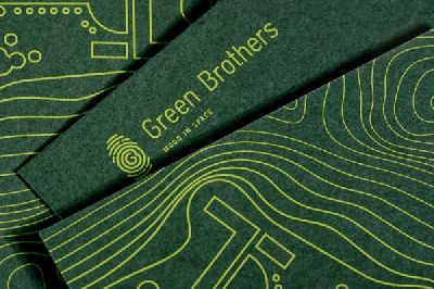  Front:Design  -    Green Brothers