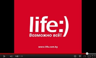 Агентство «MOLOTOV» изготовило рекламный ролик по заказу мобильного оператора «life:)»