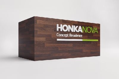  Volga Volga Brand Identity   Honka Nova Concept Residence