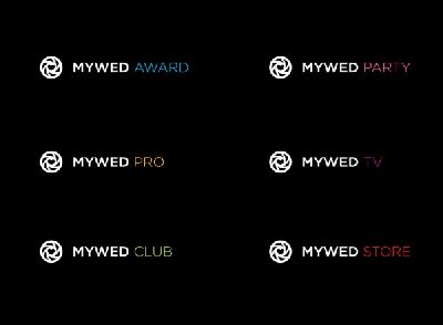 Студия «Paradox Box» получила награду за разработку логотипа MYDWED на Киевском международном фестивале рекламы