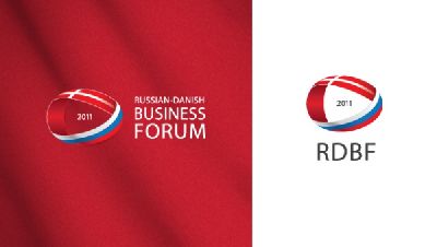 В «CUBA Creative Branding Studio» разработали логотип Российско-Датского Бизнес Форума