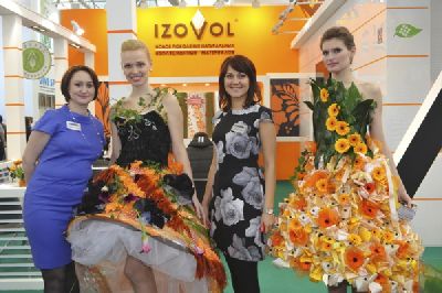 Агентство «NPF Creative Group» разработало дизайн стенда компании «Izovol»