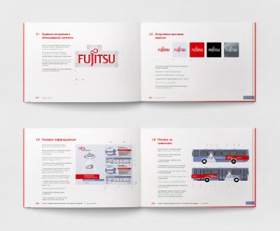  Volga Volga Brand Identity       Fujitsu