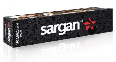 Студия «Экстрим Дизайн» создала универсальную упаковку для ножа подводного охотника «Sargan»