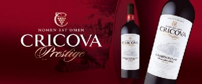 Агентство «Vox Design» разработало концепцию оформления вин компании «Cricova»