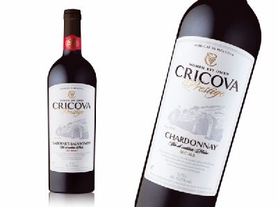 Агентство «Vox Design» разработало концепцию оформления вин компании «Cricova»