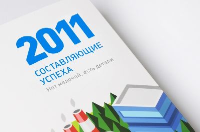 Агентство «Volga Volga Brand Identity» оформило годовой отчёт ОАО «Тюменьэнерго»