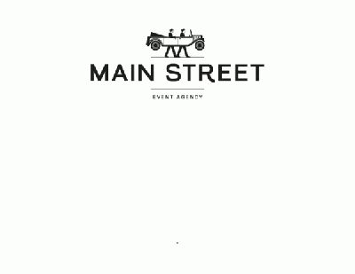 Дизайн-студия «Province» разработала логотип и визитки для ивент-агентства «Main Street»