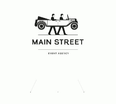 Дизайн-студия «Province» разработала логотип и визитки для ивент-агентства «Main Street»