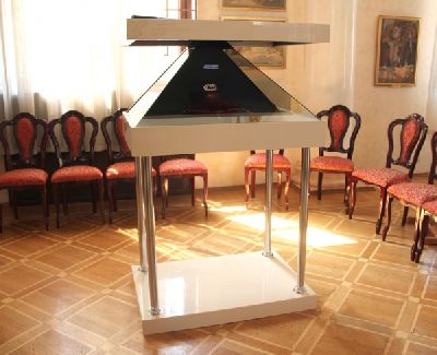 Агентство «Spider Group» разработало голографический комплекс для Сочинского художественного музея