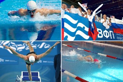 Агентство «Нотамедиа» разработало фирменный стиль Всероссийской федерации плавания