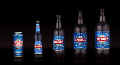 Fabula провела редизайн линейки пива «Крыніца» в сегменте mainstream