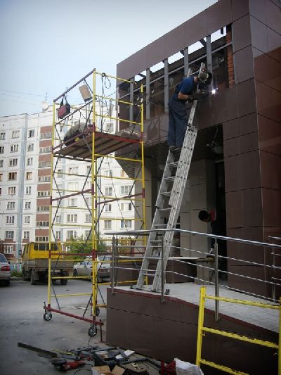 Компания «Пятый уровень» провела оформление офиса Сбербанка России