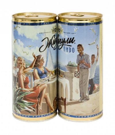 Московская пивоваренная компания выпустила пин-ап календарь из пива «Жигули»
