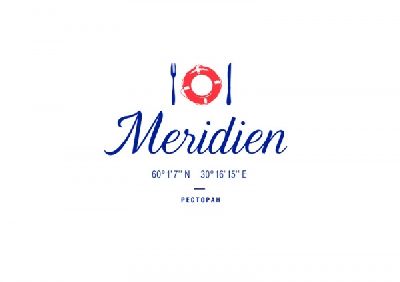 Средиземноморский фирменный стиль «Meridien» от «DDC Creative Lab»
