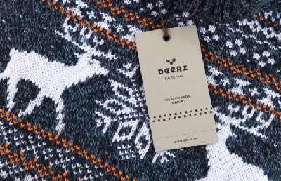 Дизайн-студия «Эскимо» провела ребрендинг для онлайн-магазина «Deerz»