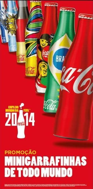 «Coca-Cola» выпустит бутылки-гаджеты к ЧМ-2014