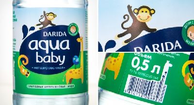 Fabula Branding Company        DARIDA AQUA