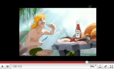 Агентство «BBDO Moscow» сняло анимационный ролик для кетчупа «Heinz»