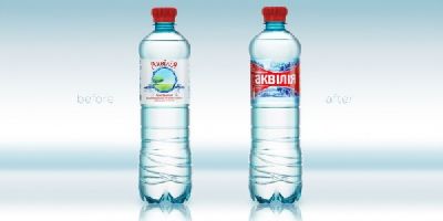 Специалисты «Fabula Branding» провели рестайлинг минеральной воды «Аквiлiя» для компании «Oasis Group»