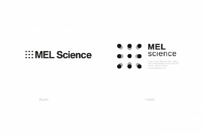 Студия «DEZA» обновила графический знак компании «MEL Science»
