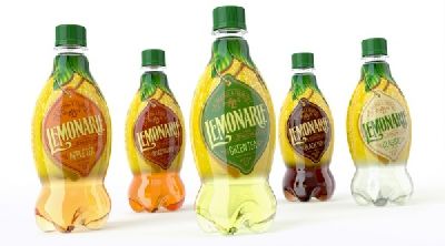 Студия «StudioIN» разработала новый образ лимонадов «Lemonarie»