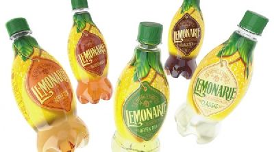 Студия «StudioIN» разработала новый образ лимонадов «Lemonarie»
