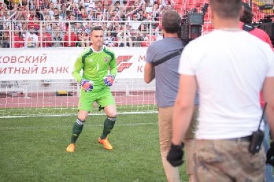 Лев Яшин снова в сборной: легенда мирового футбола в новой кампании «BBDO Moscow»