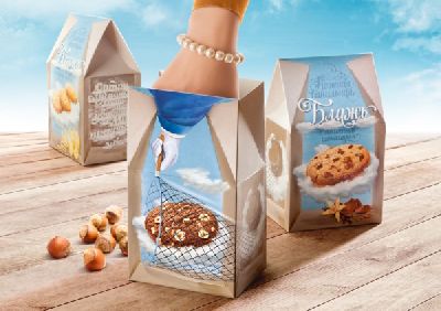 «Direct Design» разработал уникальный дизайн упаковки, раскрывающий волшебный мир в коробке печенья