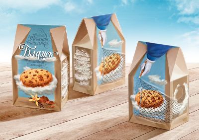 «Direct Design» разработал уникальный дизайн упаковки, раскрывающий волшебный мир в коробке печенья