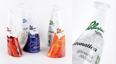 «Coruna Branding» разработала бренд средства для мытья посуды «PALMIA»