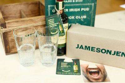 Jameson и TDI Group превратили Минск в уголок Ирландии на День святого Патрика