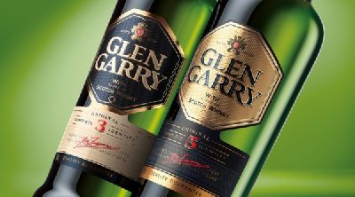 Студия «StudioIN» представила дизайн вискового напитка GLEN GARRY для рынка Казахстана