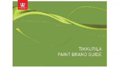 oruna branding group      TIKKURILA