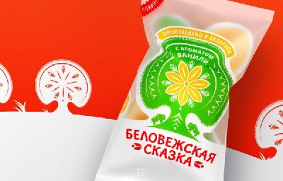 «Санта Бремор» запустила новый продукт мороженного «Беловежская сказка»