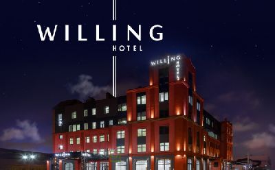 Фирменный стиль и нейминг для гостиницы Willing Hotel