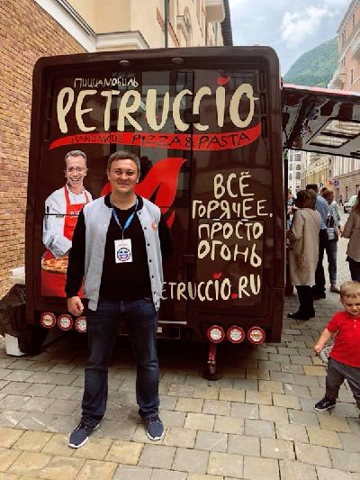 «FOLX» подготовил ПиццеМобиль Petruccio к путешествию на Gastreet 2018
