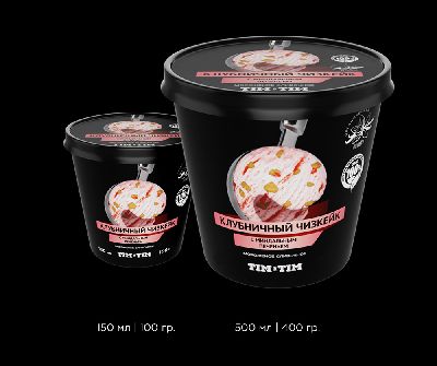 Агентство «Anno domini» провело редизайн ритейл-упаковки мороженого TIM&amp;amp;TIM