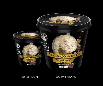 Агентство «Anno domini» провело редизайн ритейл-упаковки мороженого TIM&amp;amp;TIM