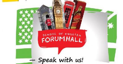 Студия Антона Баранова разработала фирменный стиль школы английского языка «ForumHall»