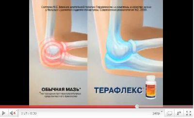 Агентство «JWT Russia» изготовило рекламный ролик для бренда «Терафлекс»