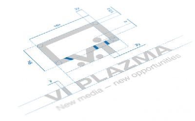 Агентство «Notamedia» разработало новый логотип группы компаний «Видео Интернешнл Плазма»