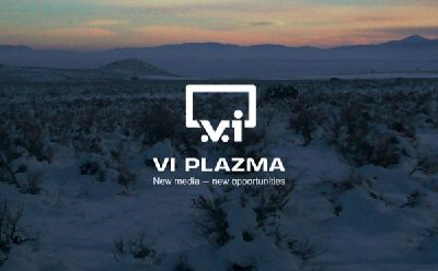 Агентство «Notamedia» разработало новый логотип группы компаний «Видео Интернешнл Плазма»