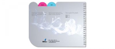Студия «Экстрим Дизайн» разработала дизайн кальянной карты компании «Delice»